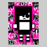 Emo Scene Girl posters