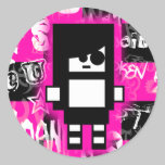 Emo Scene Girl Stickers stickers