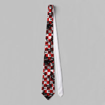 Emo Scene Graffiti ties