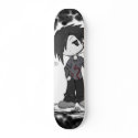 Emo skateboard by jordannJEOPARDY Emo skateboard