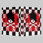 Emo Skull Binder binders