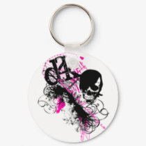 emo_skull keychains by annabeth1234 emo_skull keychains