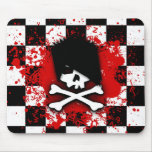 Emo Skull Mousepad mousepads