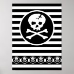 Emo Skull Patch posters