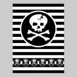 Emo Skull Patch posters