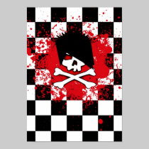 Emo Skull posters