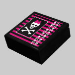 Emo Skull Princess Jewelery Box gift boxes