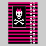 Emo Skull Princess posters