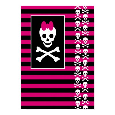 Emo Skull Princess Poster by Artamatik