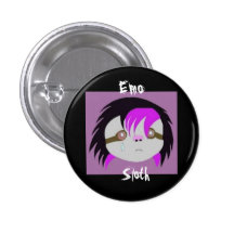 Emo Sloth Button