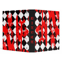 Emo Splatter Binder