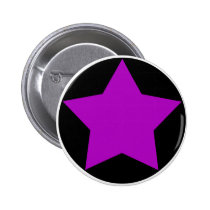 Emo Star Button (Purple) buttons