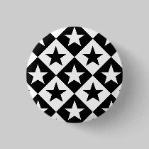 Emo Star Pattern buttons by Artamatik Emo Star Pattern buttons