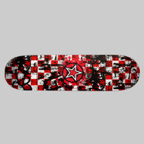 Emo Star Skateboard