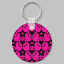 Emo Stars & Hearts keychains by Artamatik Emo Stars & Hearts keychains
