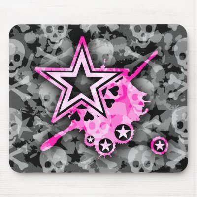 stars skulls