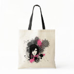 Emo Style Tote Bag