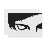 emo style personalized invite