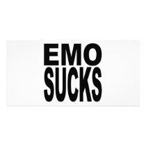 Emo Sucks photo cards