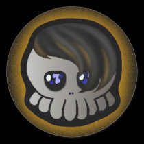 Emo Tako-Chan stickers