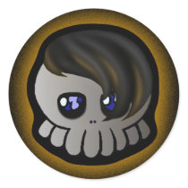 Emo Tako-Chan stickers