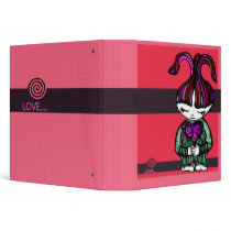 emo teenage love II notebook binders