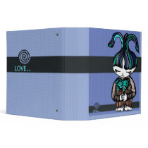 emo teenage love notebook binders