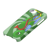 Emo Tortoise iPhone 5 Barely There Case casemate cases