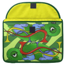 Emo Tortoise Macbook Pro 15 inch Rickshaw Sleeve macbook sleeves