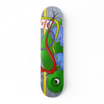 Emo Tortoise Skateboard