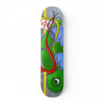 Emo Tortoise Skateboard