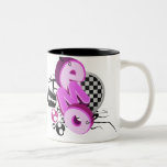 Emo typography light mug