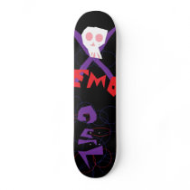 emogurl skate bored skateboards