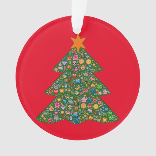 emoji christmas tree and red built4love heart ornament emoji christmas tree and red built4love heart ornament