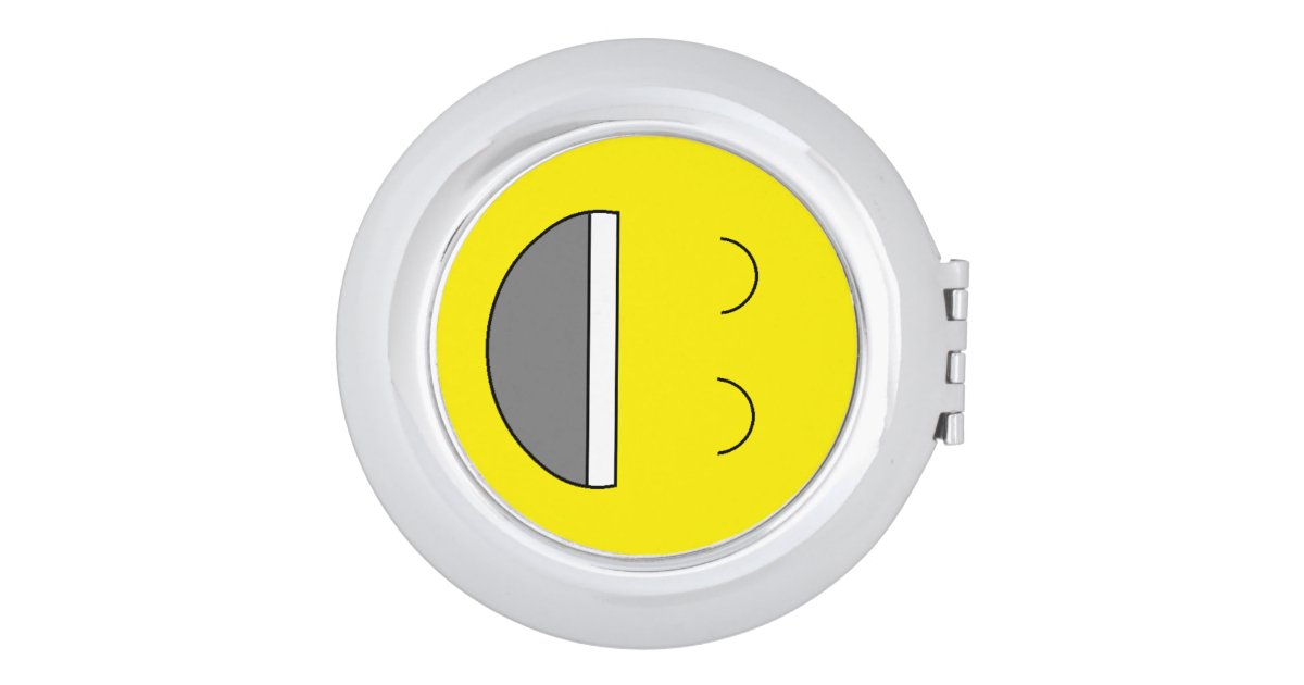 Emoji Compact Mirror Zazzle