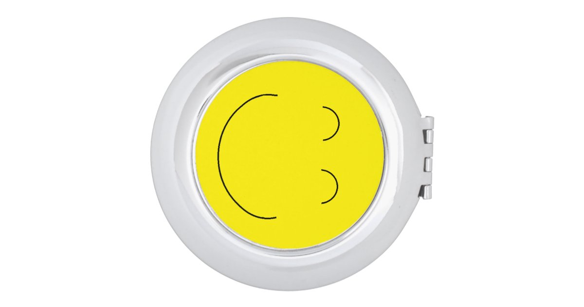 Emoji Compact Mirror Zazzle