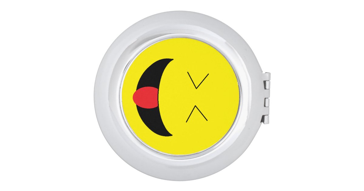 Emoji Compact Mirror Zazzle