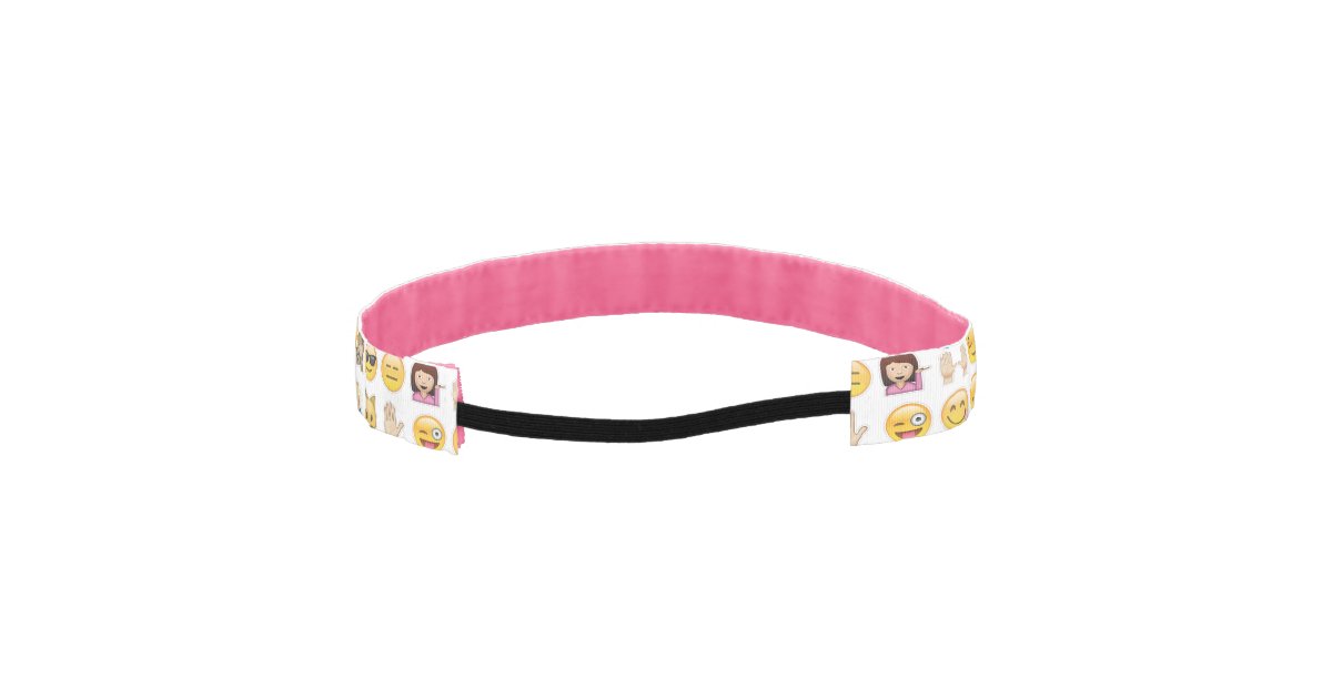 emoji headband Zazzle