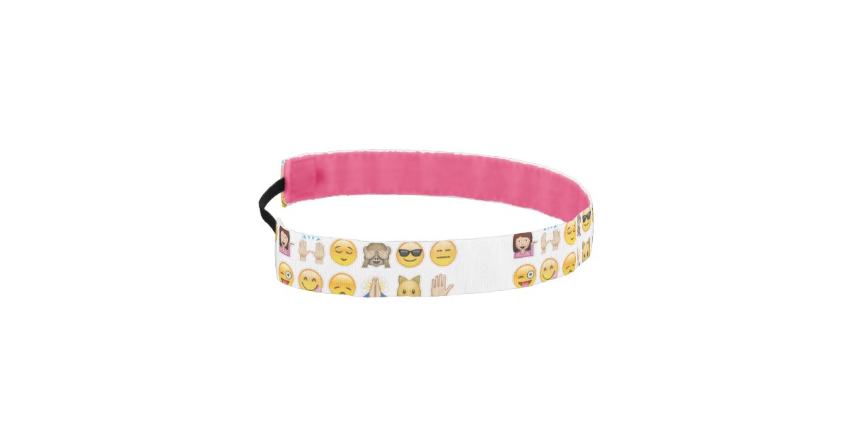 emoji headband Zazzle