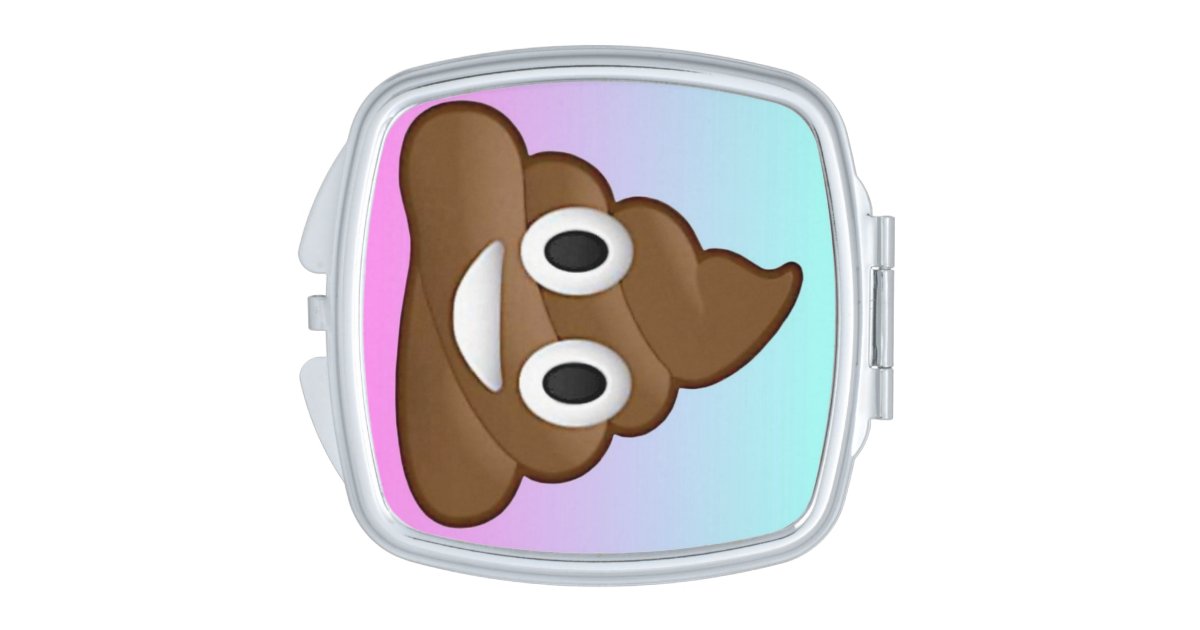 Emoji Poop Mirror Zazzle
