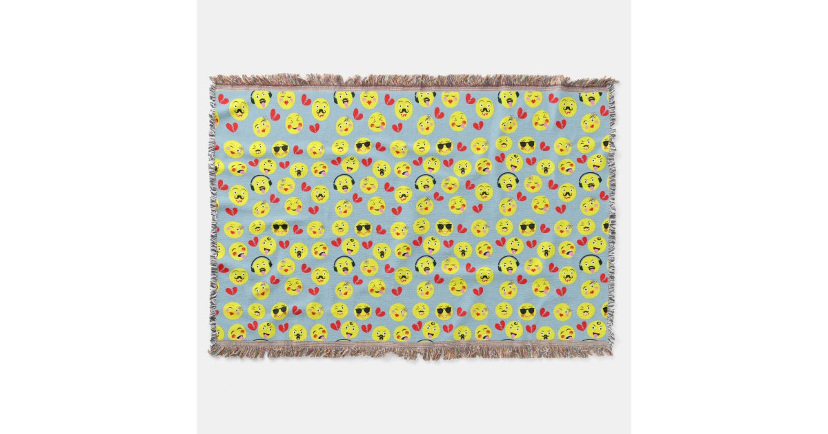 Butter Super Soft : Smiley Emoji Blanket