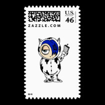 EMoo postage by cimmerrian EMoo postage