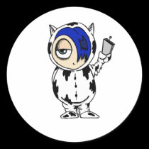 EMoo stickers by cimmerrian EMoo stickers