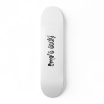 Emo's suck! custom skateboard