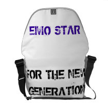 EMOSTAR.....New Generation Courier Bag
