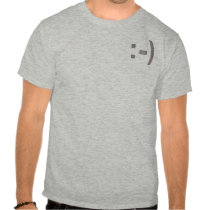 EMOTICOM  COMPUTER SMILE t-shirts