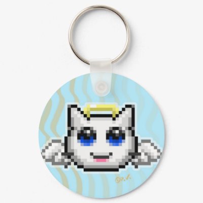 Emoticon #1 key chain by Priver
