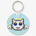 Emoticon #1 keychains