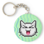 Emoticon #2 keychains