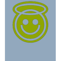 Emoticon Angel t-shirts
